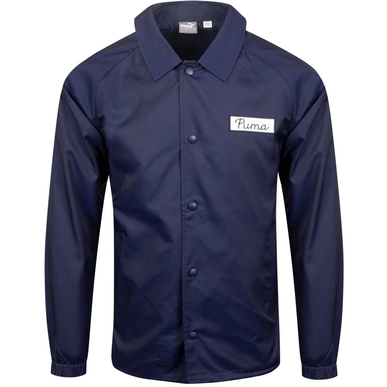 Coaches Jacket Peacoat AW19 Jacket Puma Golf All Square Golf