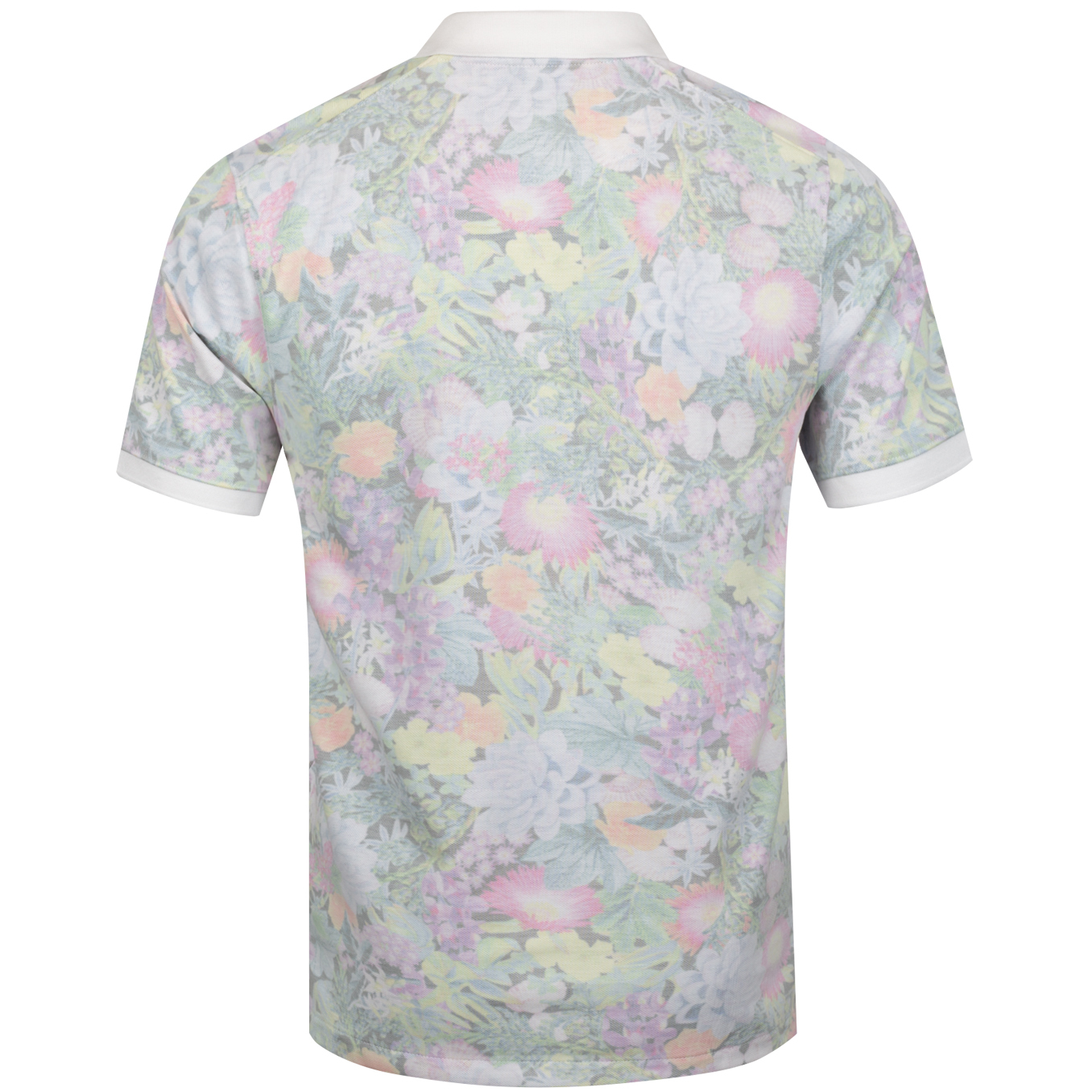 nike floral polo