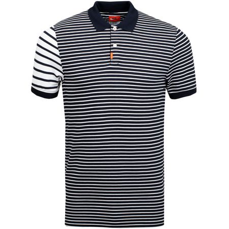 Polo The Golf Stripe Polo Black/Sail Nike Golf Picture