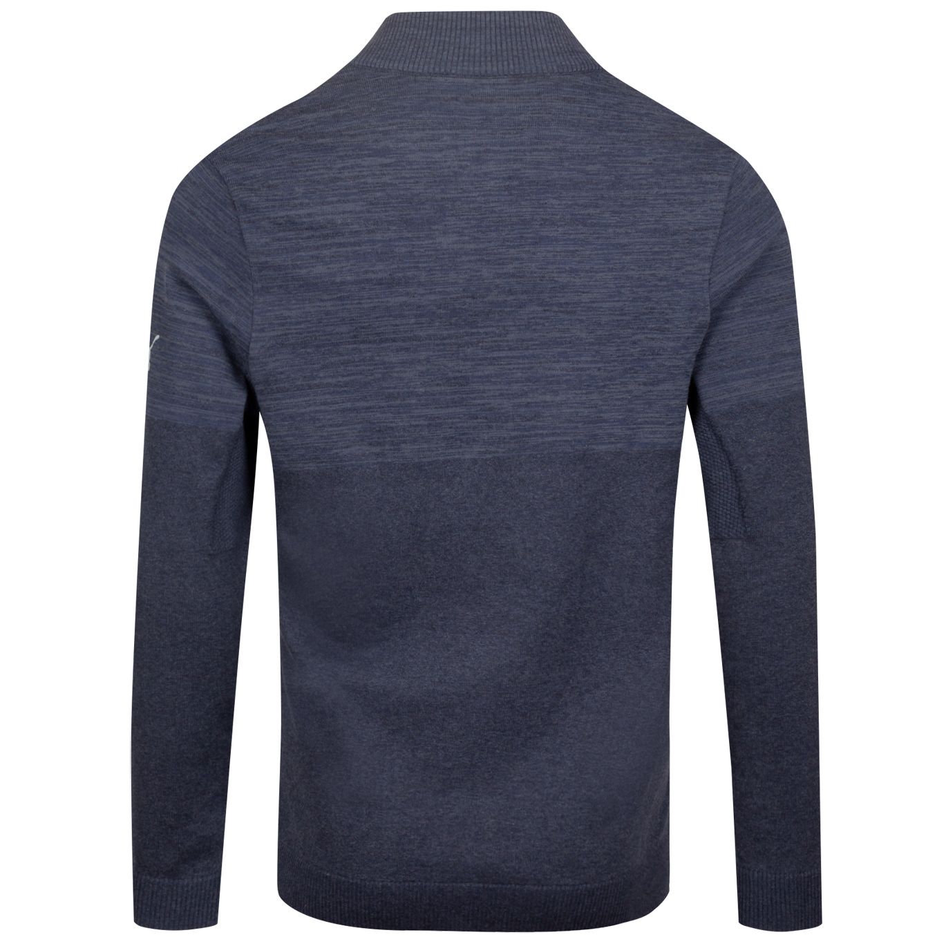 MidLayer Evoknit Quarter Zip Sweater Peacoat Heather - AW19 Puma Golf Picture