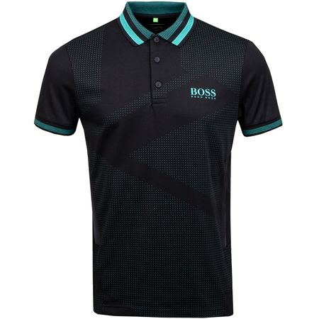 Polo Paule Pro 3 Black BOSS Picture