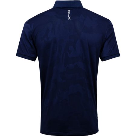 Polo Engineered Jacquard Polo French Navy Camo - AW19 Polo Ralph Lauren Picture