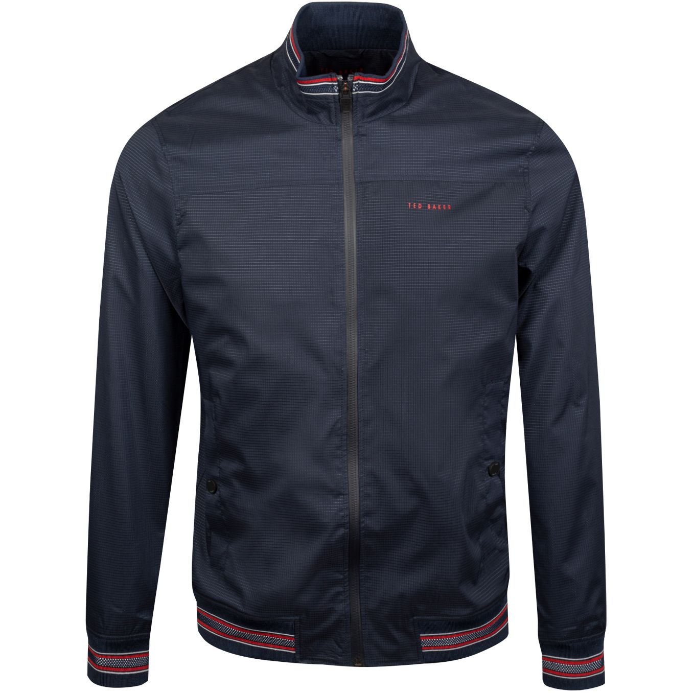 Jacket Slope Jacket Navy - SS19 Ted Baker Picture
