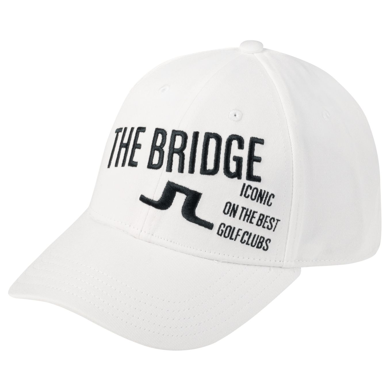 Cap Iconic Cap Flexi Twill White - SS19 J.Lindeberg Picture
