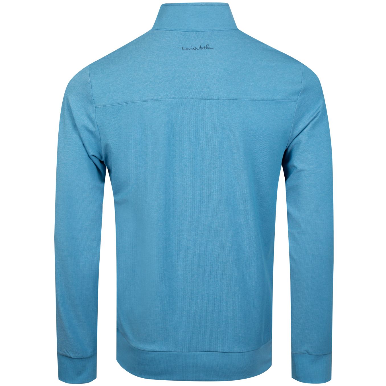 MidLayer Blue Blood Heather Parisian Blue - SS19 TravisMathew Picture