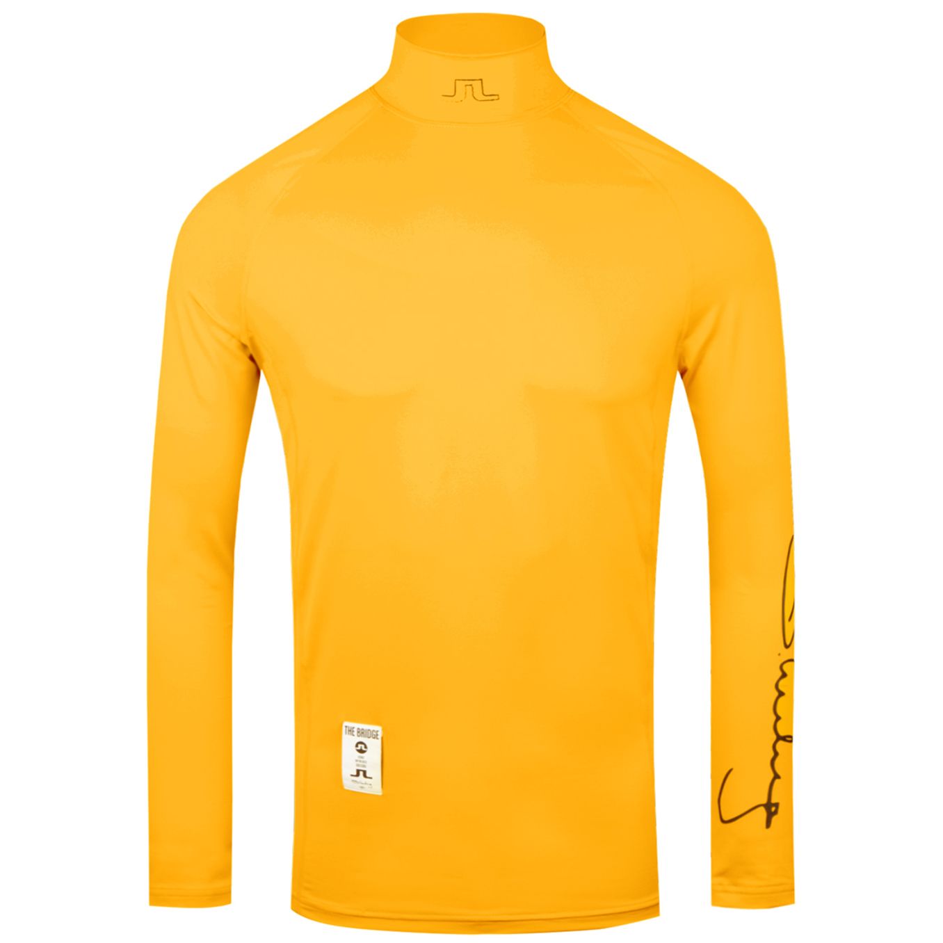 MidLayer Iconic El Soft Compression Warm Orange - SS19 J.Lindeberg Picture