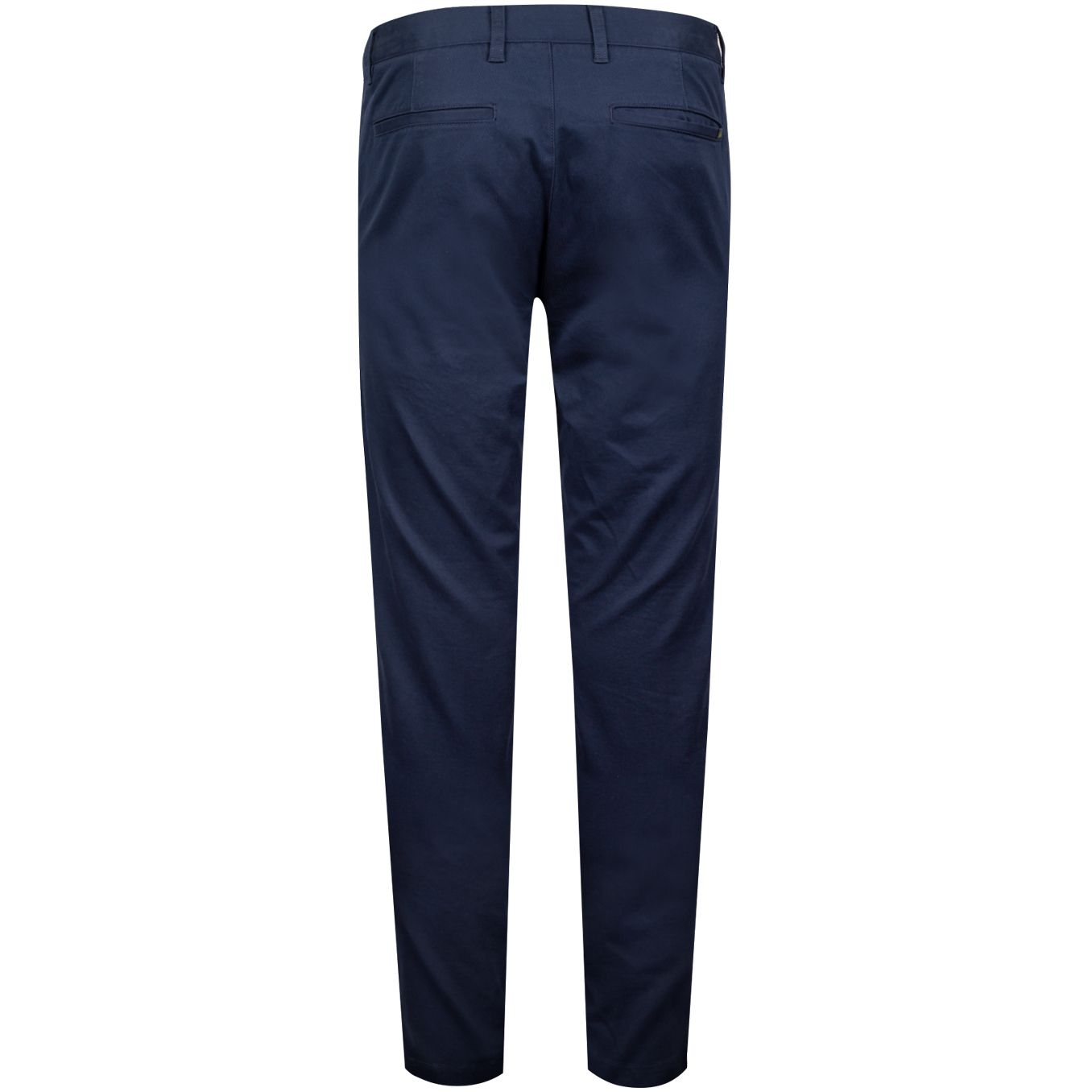 Trousers Cotton Chino Slim Navy - SS19 Lacoste  Picture
