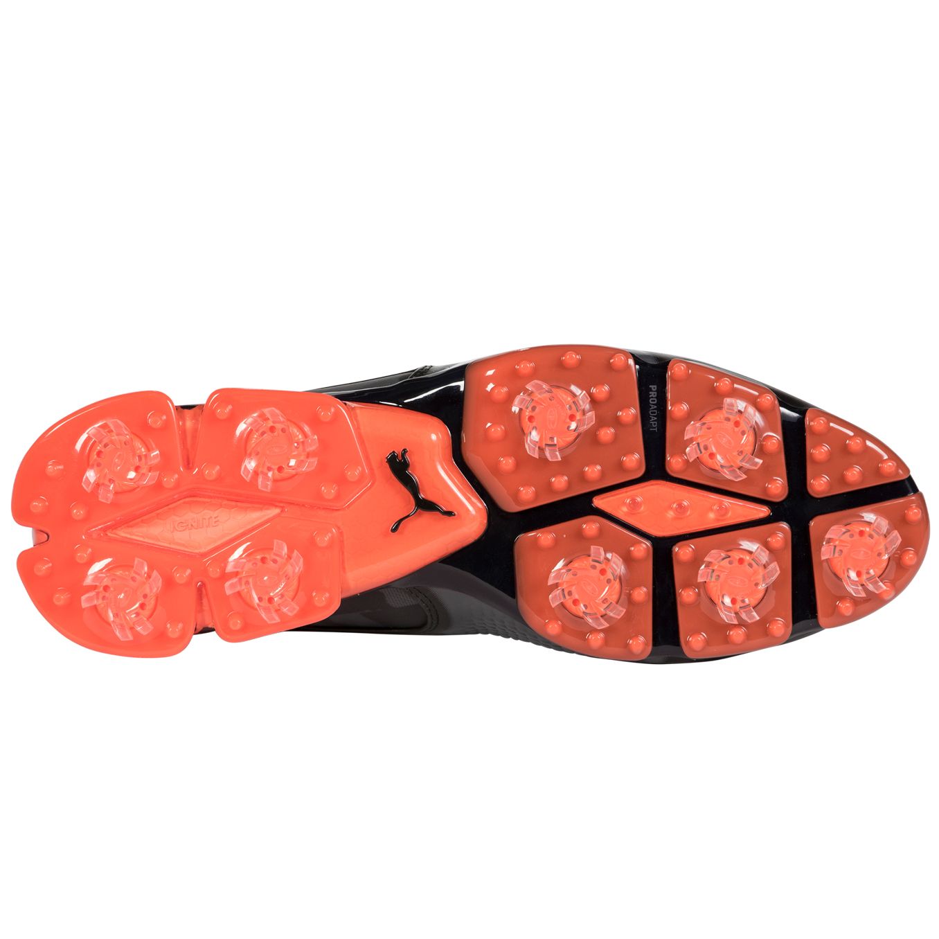Shoes LE Ignite Pro Adapt Shoe Black/Iron Gate Camo - 2019 Puma Golf Picture