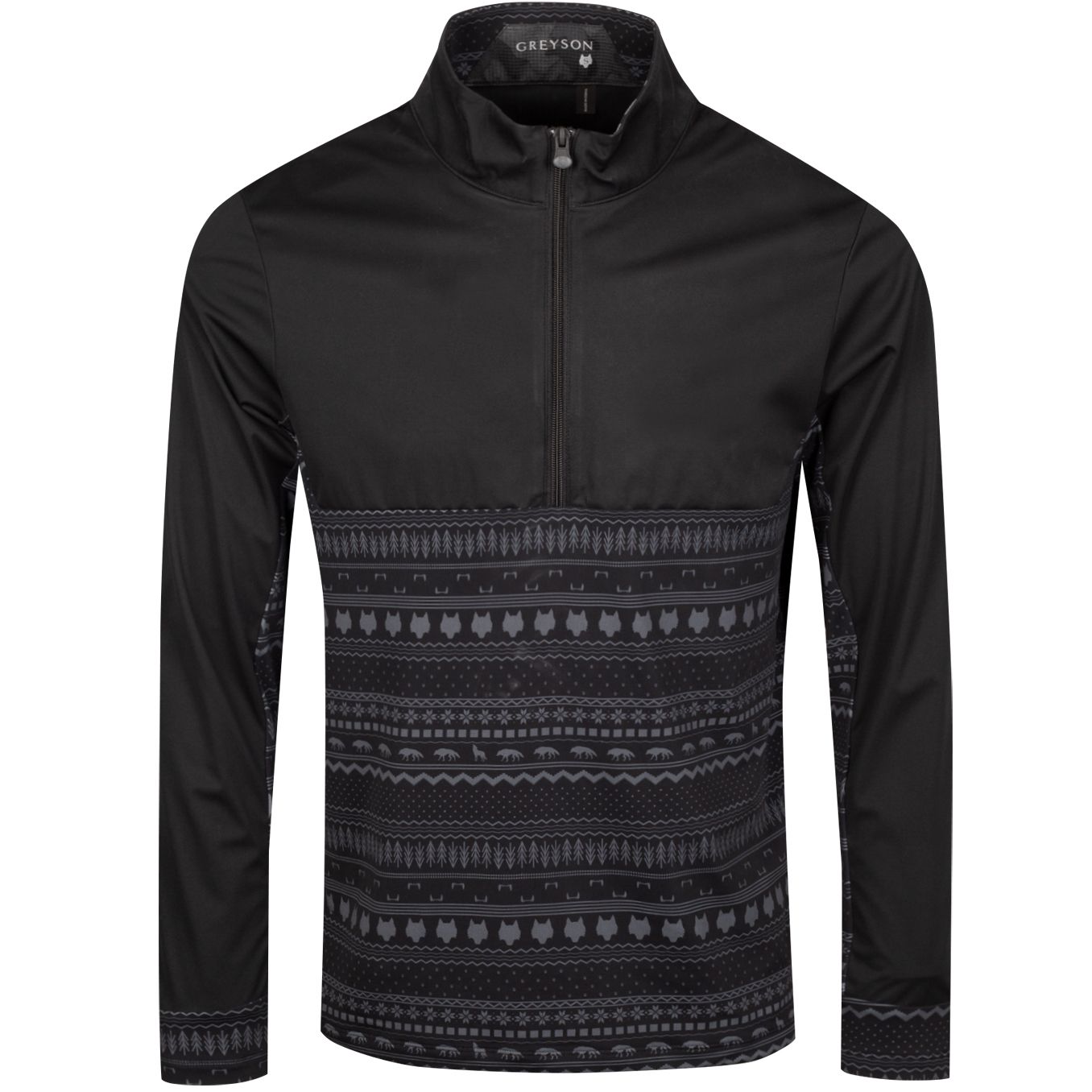 Jacket Comanche Half Zip Hybrid Spiritchaser - SS19 Greyson Picture