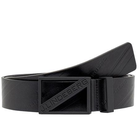 Belt Slanted Pro Leather Black - SS19 J.Lindeberg Picture