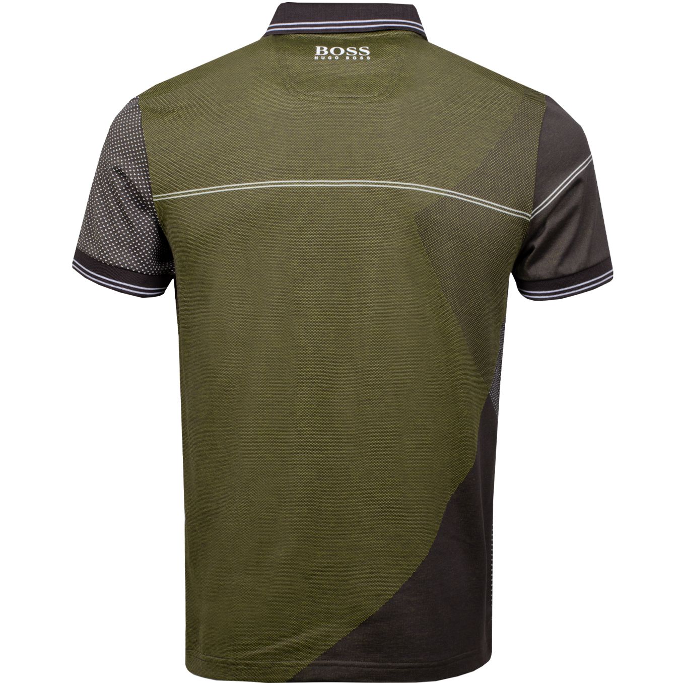 Polo Paddy Pro 3 Grey Melange - SS19 BOSS Picture