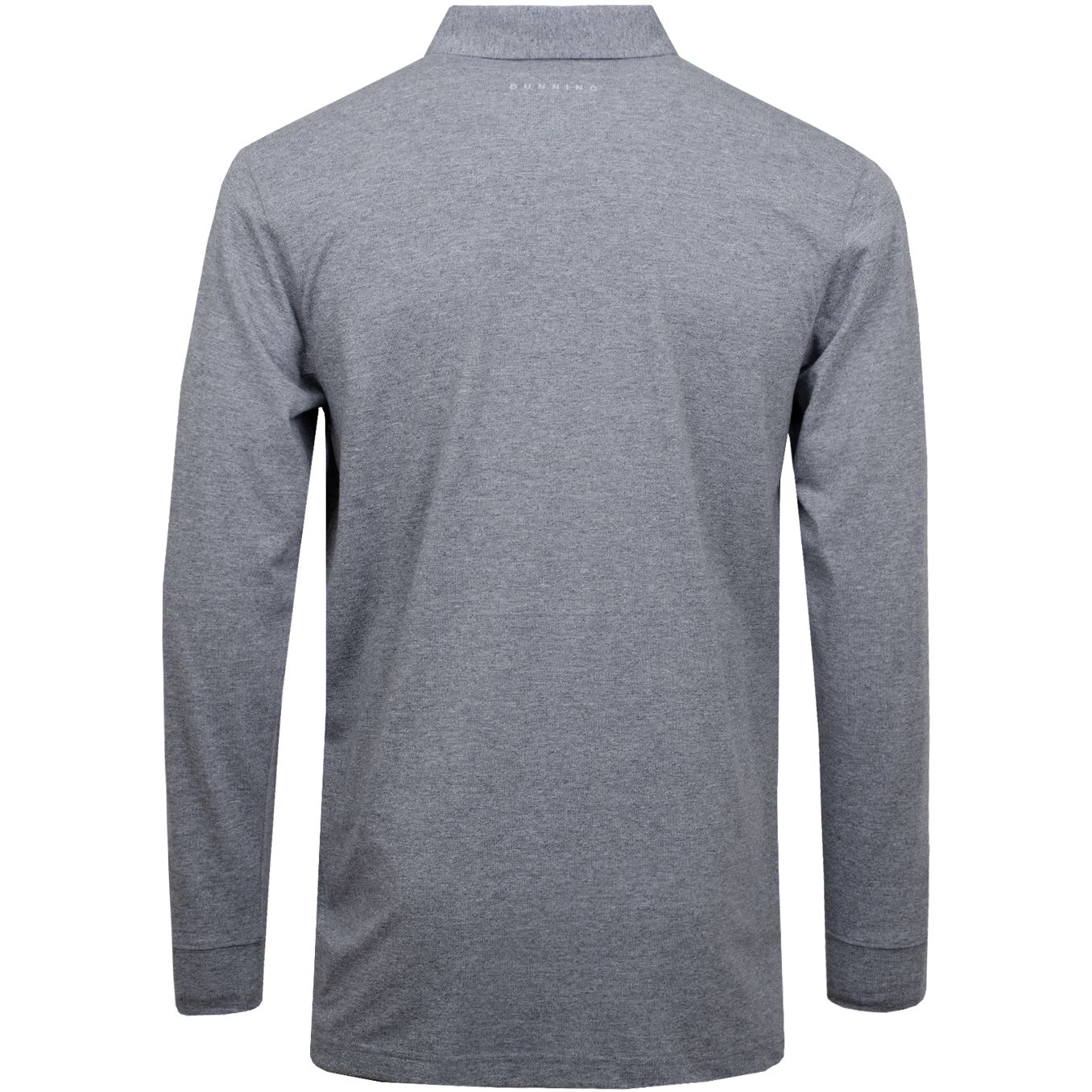 Polo Vance LS Natural Hand Polo Grey Heather - 2019 Dunning Picture