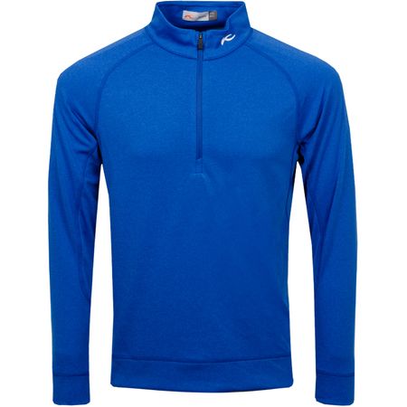 MidLayer Keano Half Zip Pacific Blue Melange - 2019 Kjus Picture