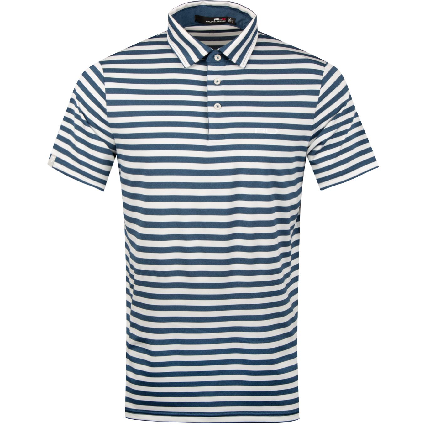 Polo Lightweight Airflow Stripe Soft Royal Heather/White - SS19 Polo Ralph Lauren Picture
