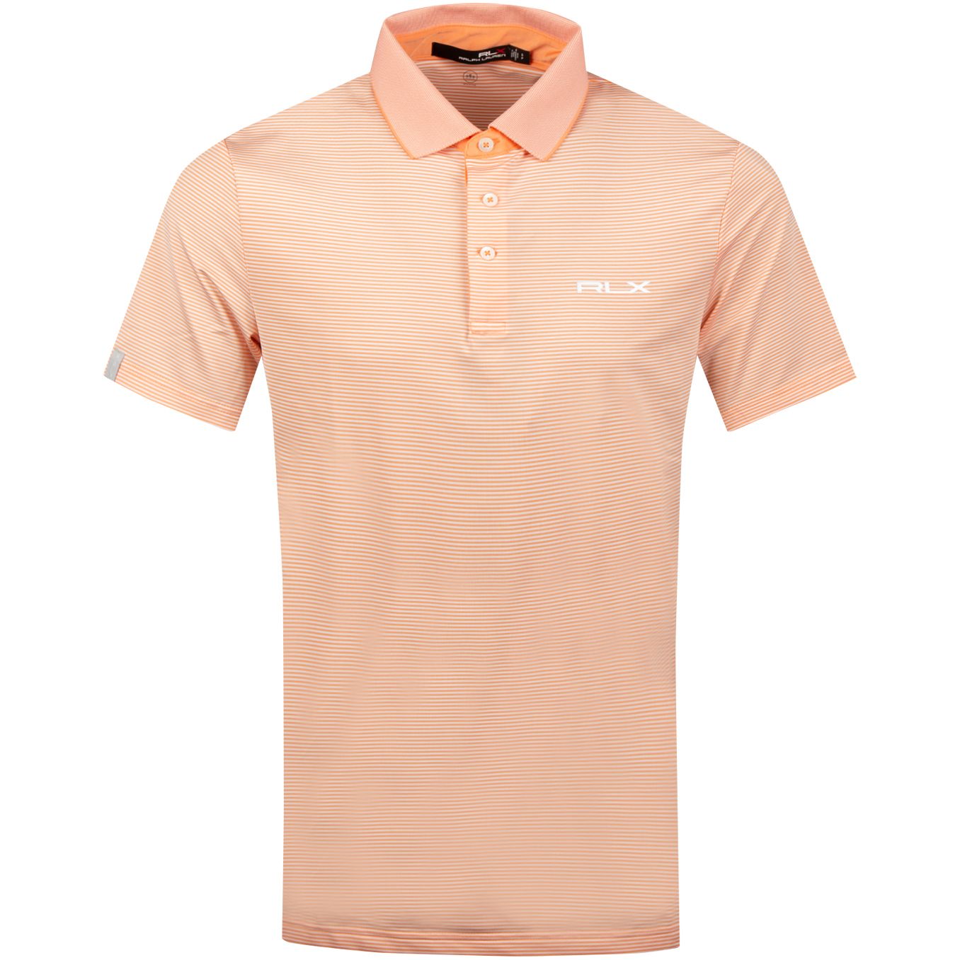 Polo Lightweight Airflow Thin Stripe Poppy/White - SS19 Polo Ralph Lauren Picture