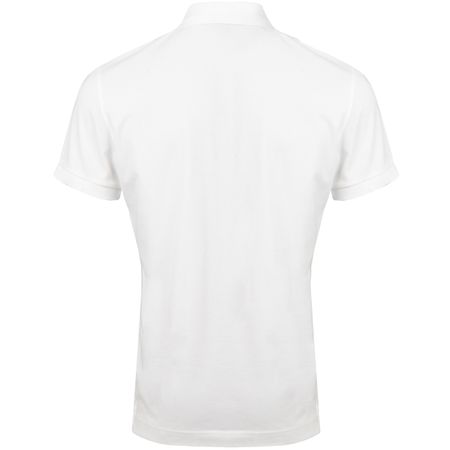 Polo Big Bridge Regular Fit TX Jersey White - 2019 J.Lindeberg Picture