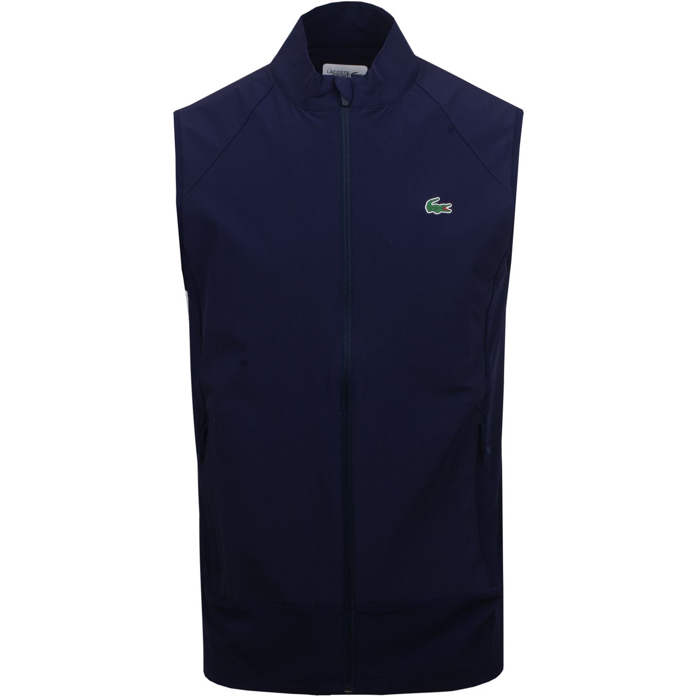 Jacket Colourblock Gilet Navy - SS19 Lacoste  Picture