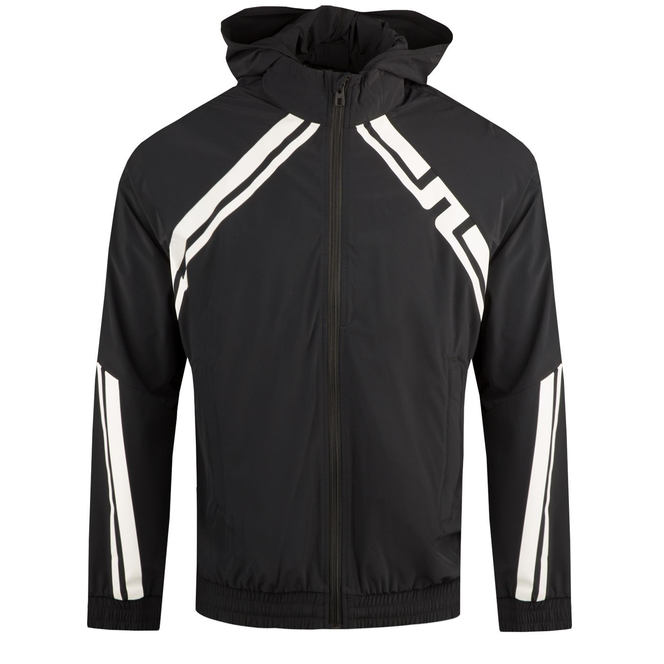 Jacket Suff Retro Lux Softshell Black - 2019 J.Lindeberg Picture