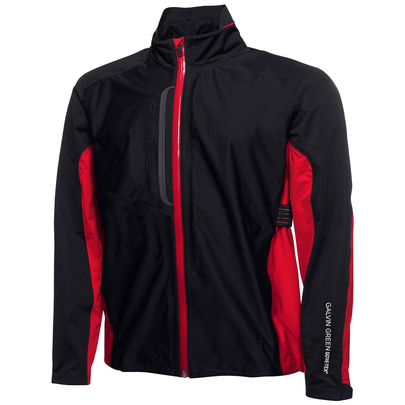 Jacket Al Gore-Tex Stretch Jacket Black/Red - 2019 Galvin Green Picture