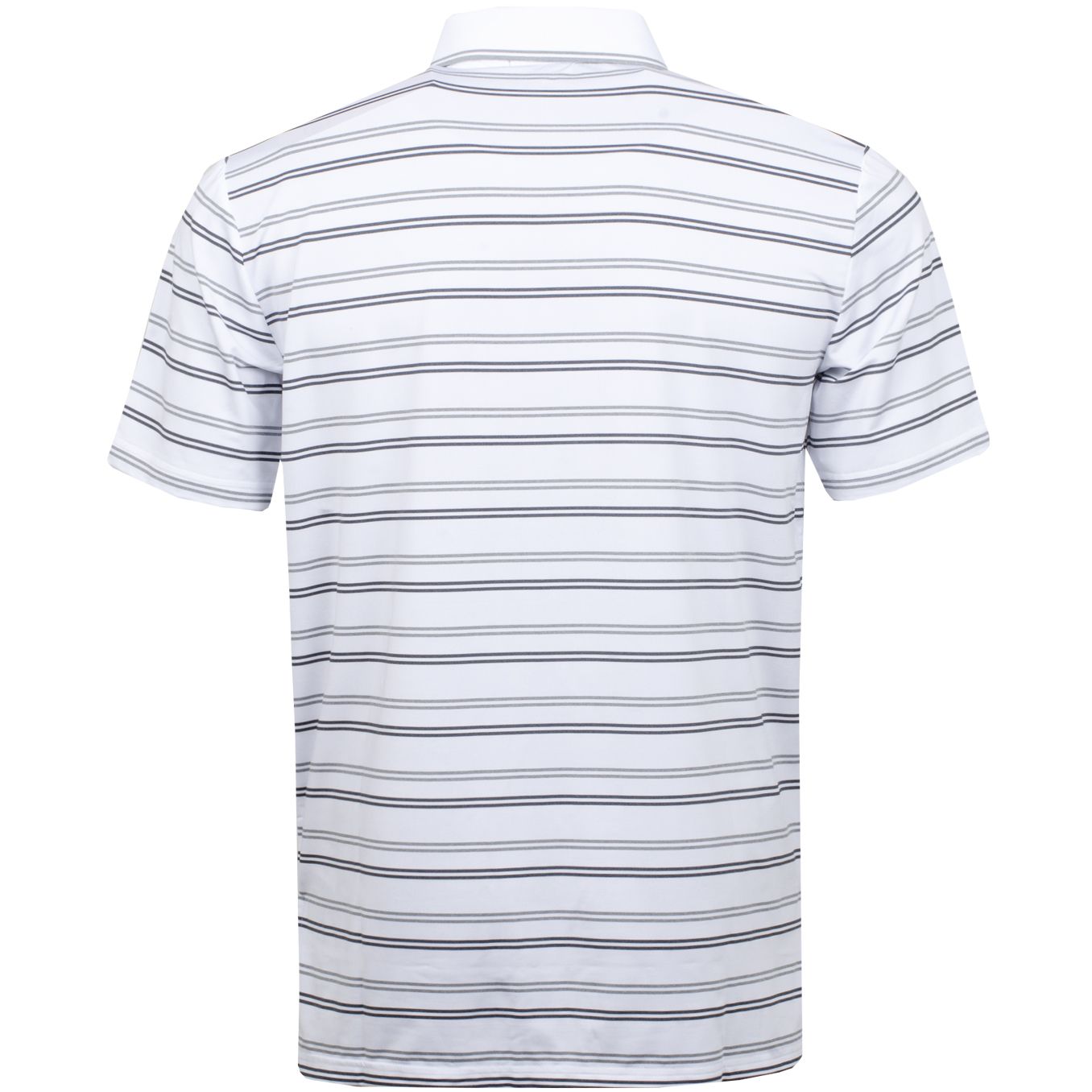 Polo RLX Ralph Lareun Striped Airflow Jersey Pure White/Steel Heather/Avery Heather - AW18 Polo Ralph Lauren Picture