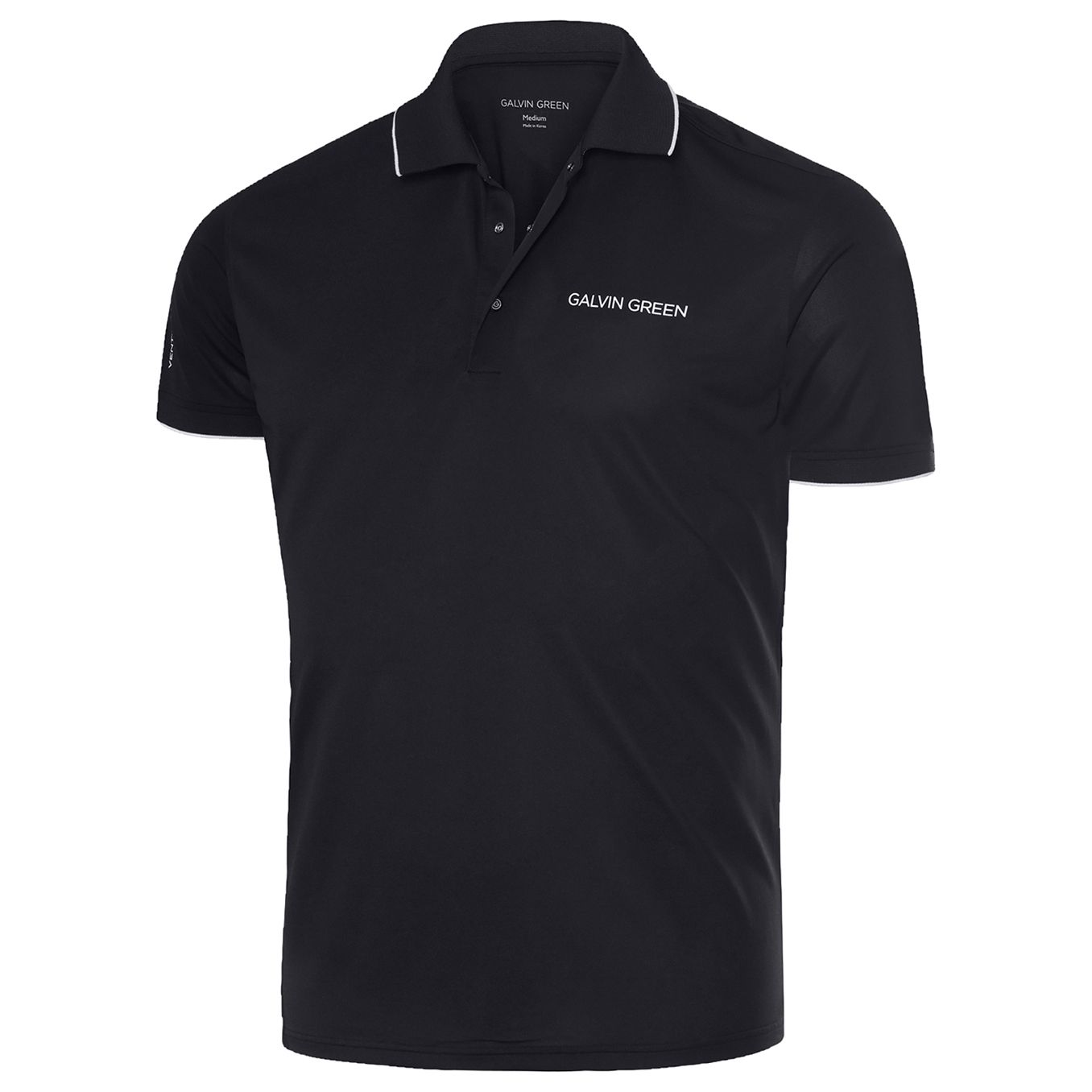 Polo Marty Tour Edition Black/White - 2019 Galvin Green Picture