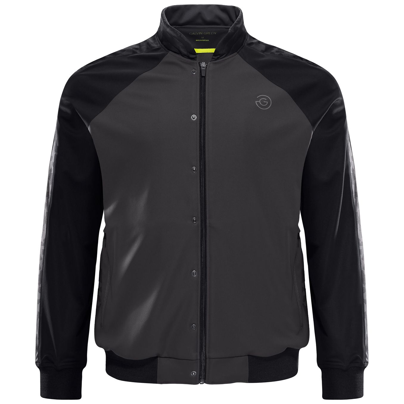 Jacket E-Golf Base Jacket Iron Grey/Black - AW18 Galvin Green Picture