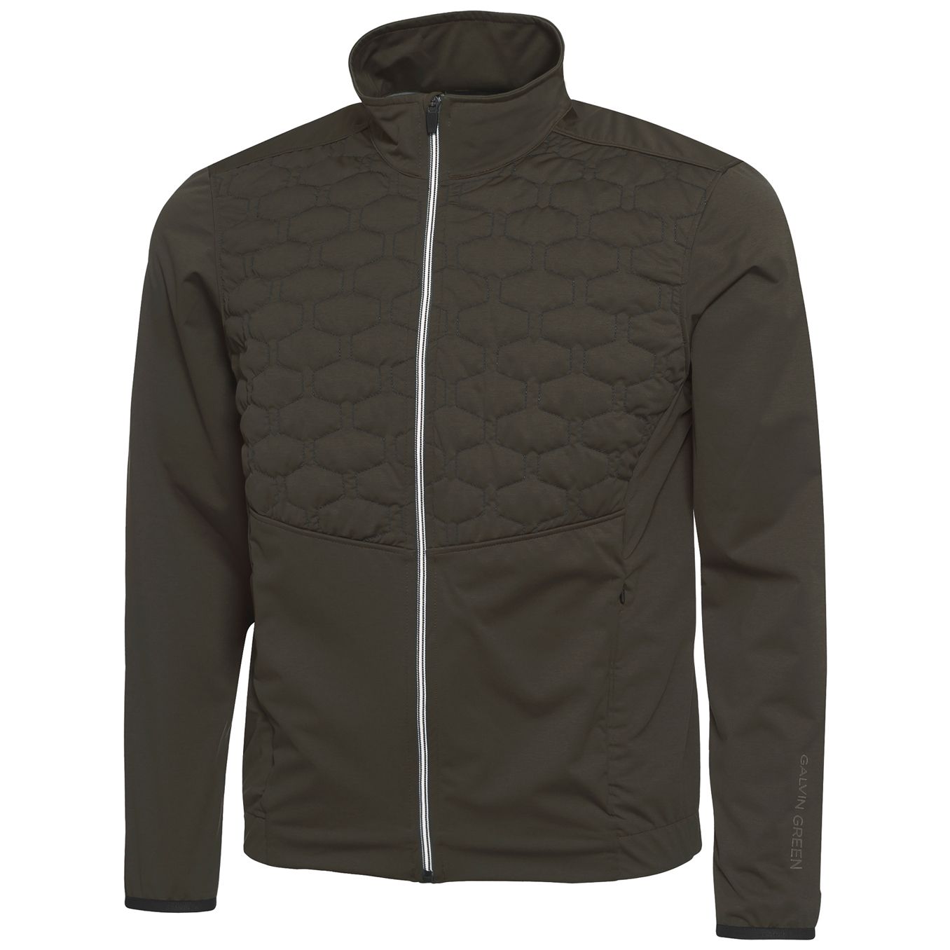 Jacket Luke Interface-1 Full Zip Jacket Beluga - AW18 Galvin Green Picture