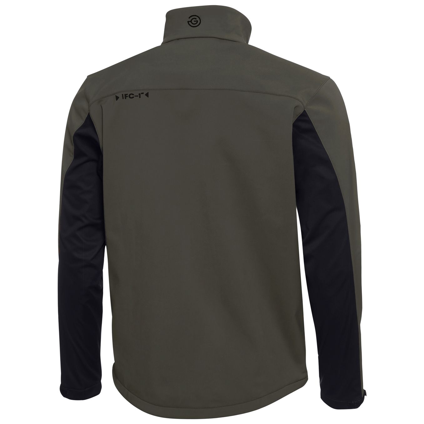 Jacket Lee Interface-1 Full Zip Jacket Beluga/Black - AW18 Galvin Green Picture