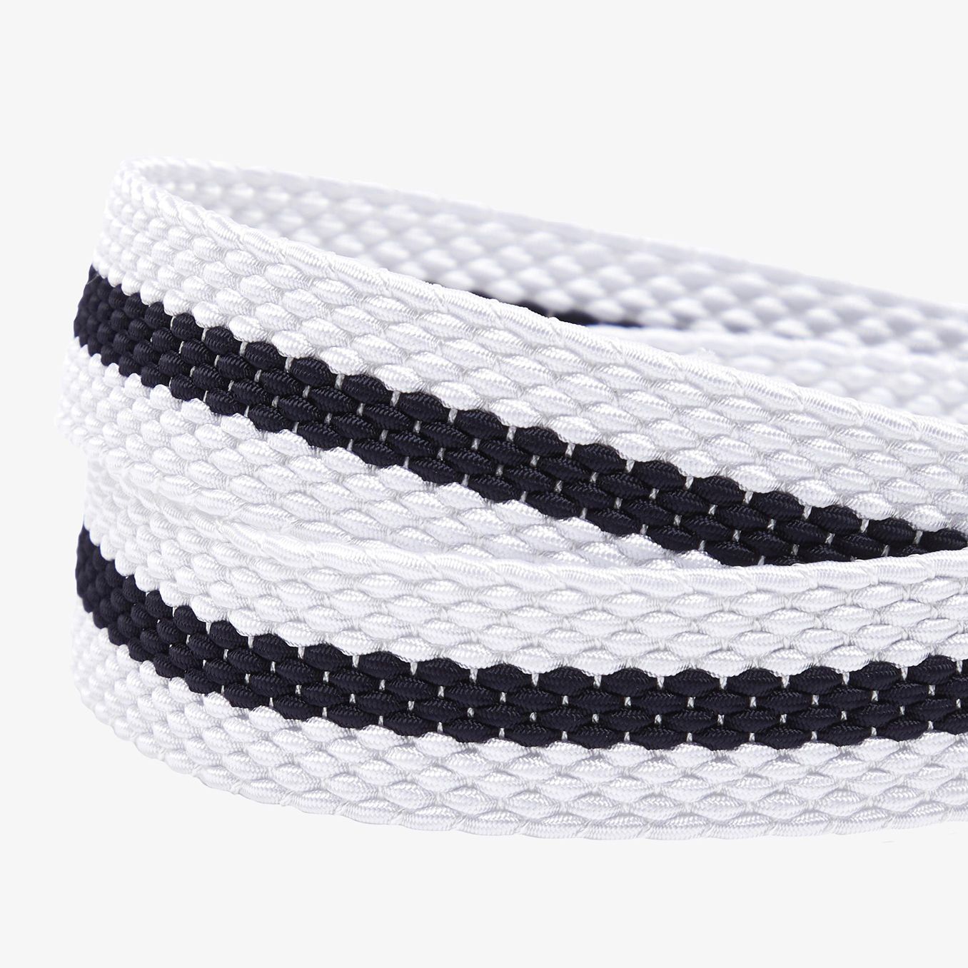 Belt Hades Elastic Stripe White - SS19 J.Lindeberg Picture