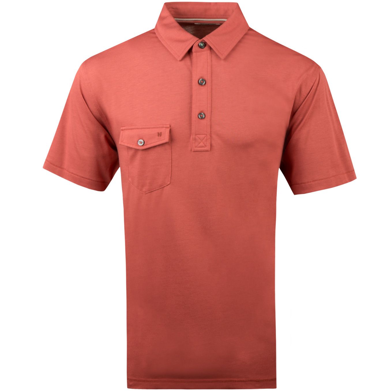 Polo Innosoft Cotton Polo Cedar - AW18 Linksoul Picture