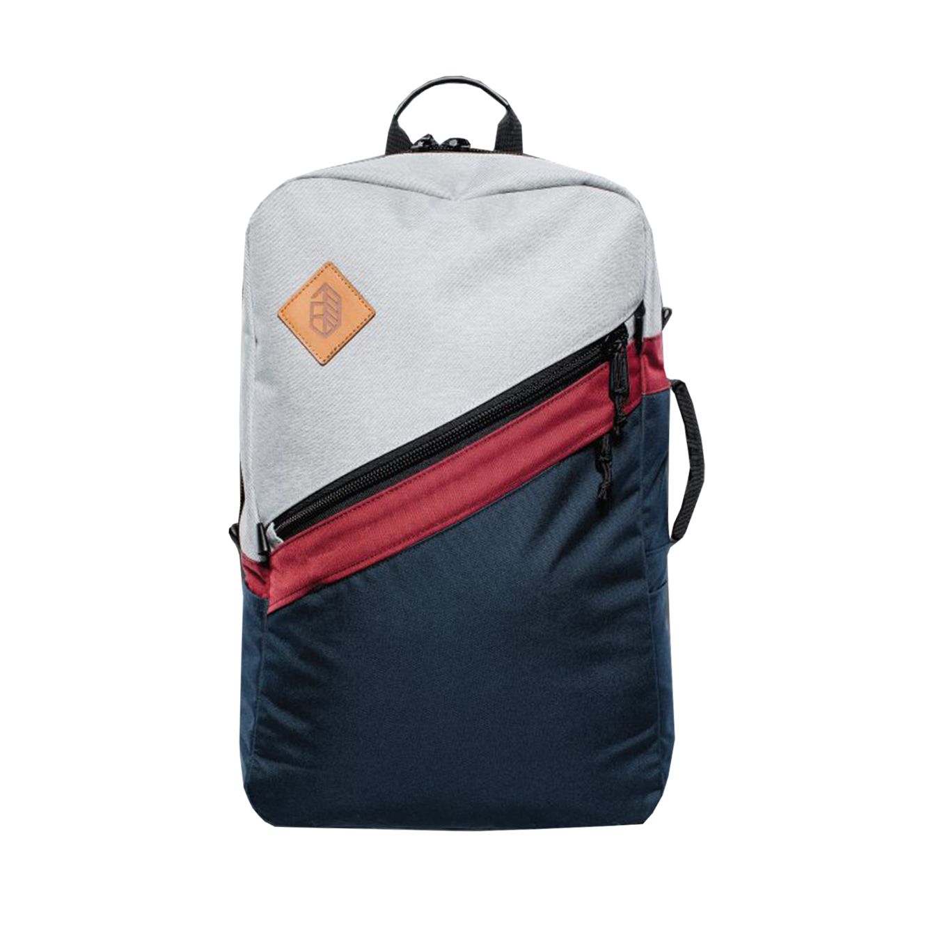 TravelGear Daypack Gray/Navy/Maroon - 2018 Jones Golf Bags  Picture