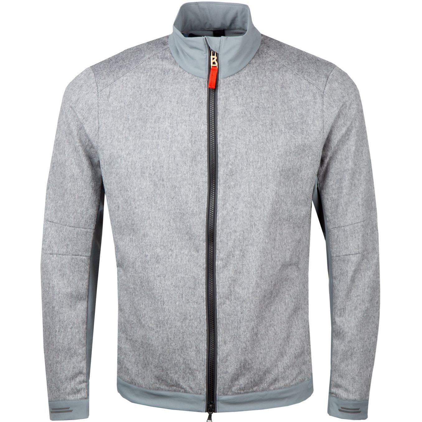 Jacket Dex Fleece Wool Jacket Grey - SS18 Bogner Picture