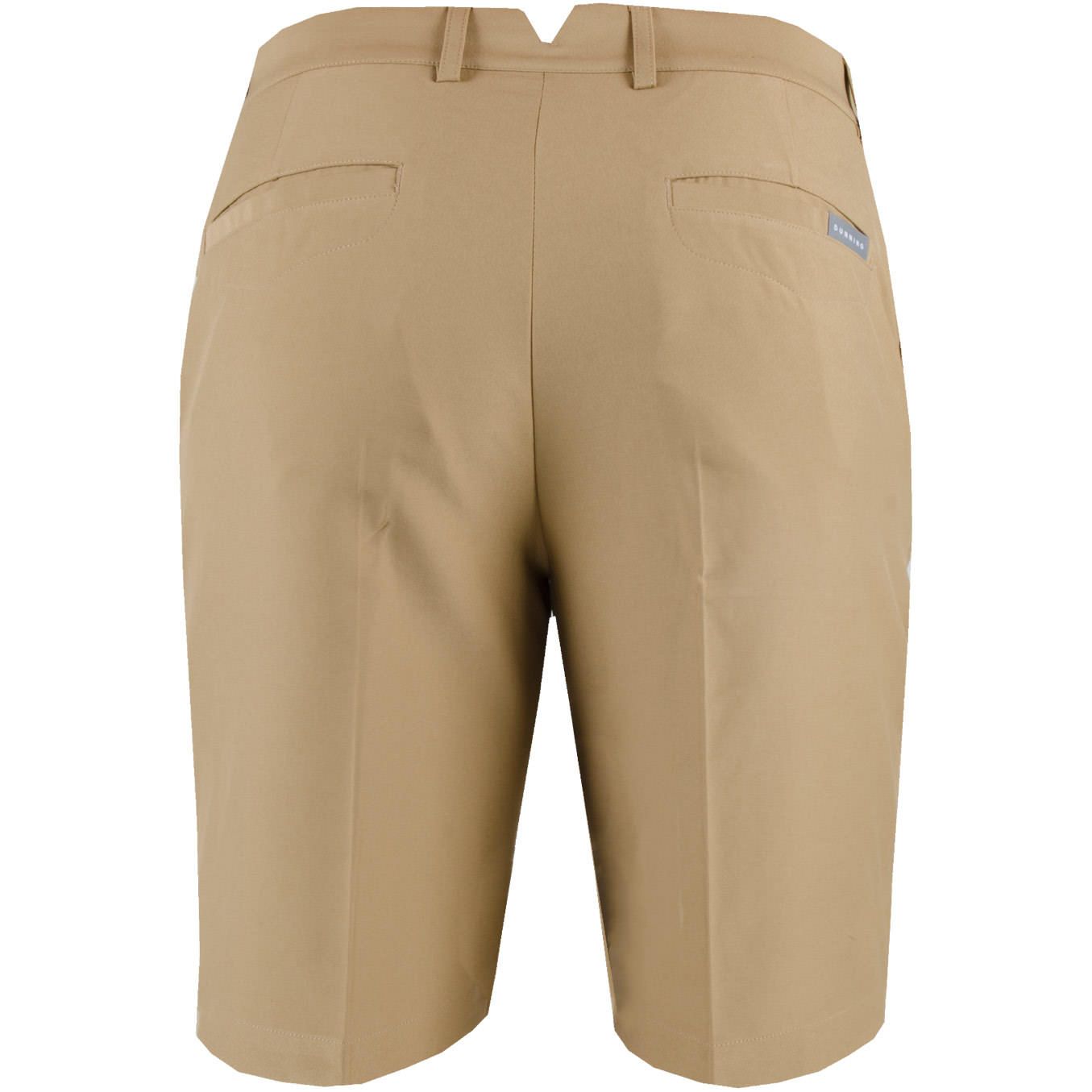 Shorts Players Fit Woven Shorts Dark Beige - 2019 Dunning Picture