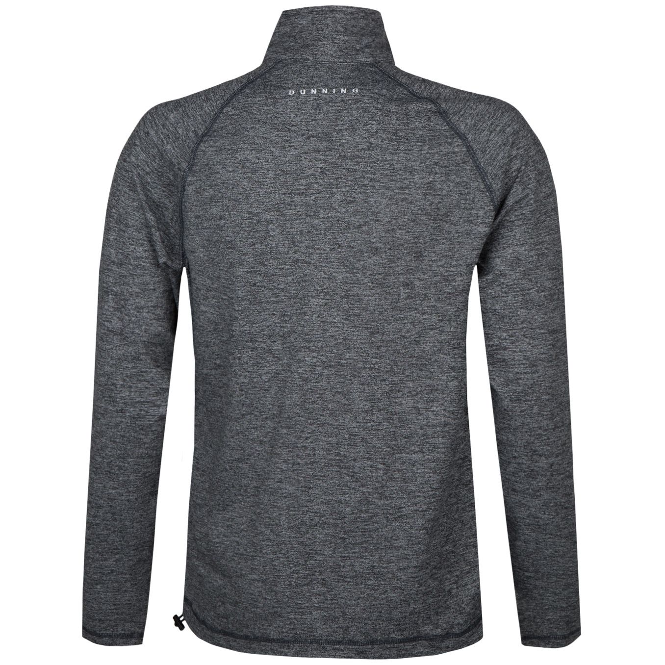 MidLayer Performance Quarter Zip Heathered Black Heather - 2019 Dunning Picture