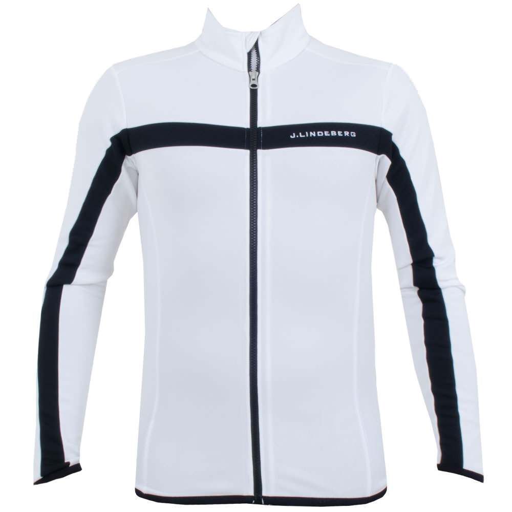 MidLayer Jarvis Jacket Brushed Fieldsensor White - 2019 J.Lindeberg Picture