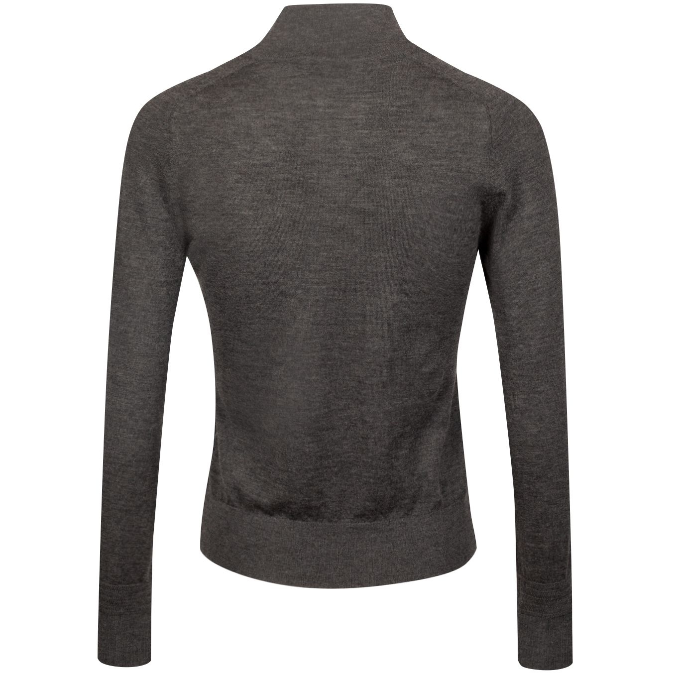 Hoodie Womens Triple V Quarter Zip Heather Grey - AW19 G/FORE Picture