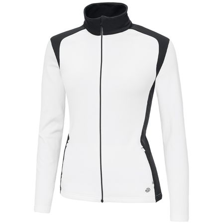 MidLayer Womens Dorothy Insula FZ Jacket White/Black - SS19 Galvin Green Picture