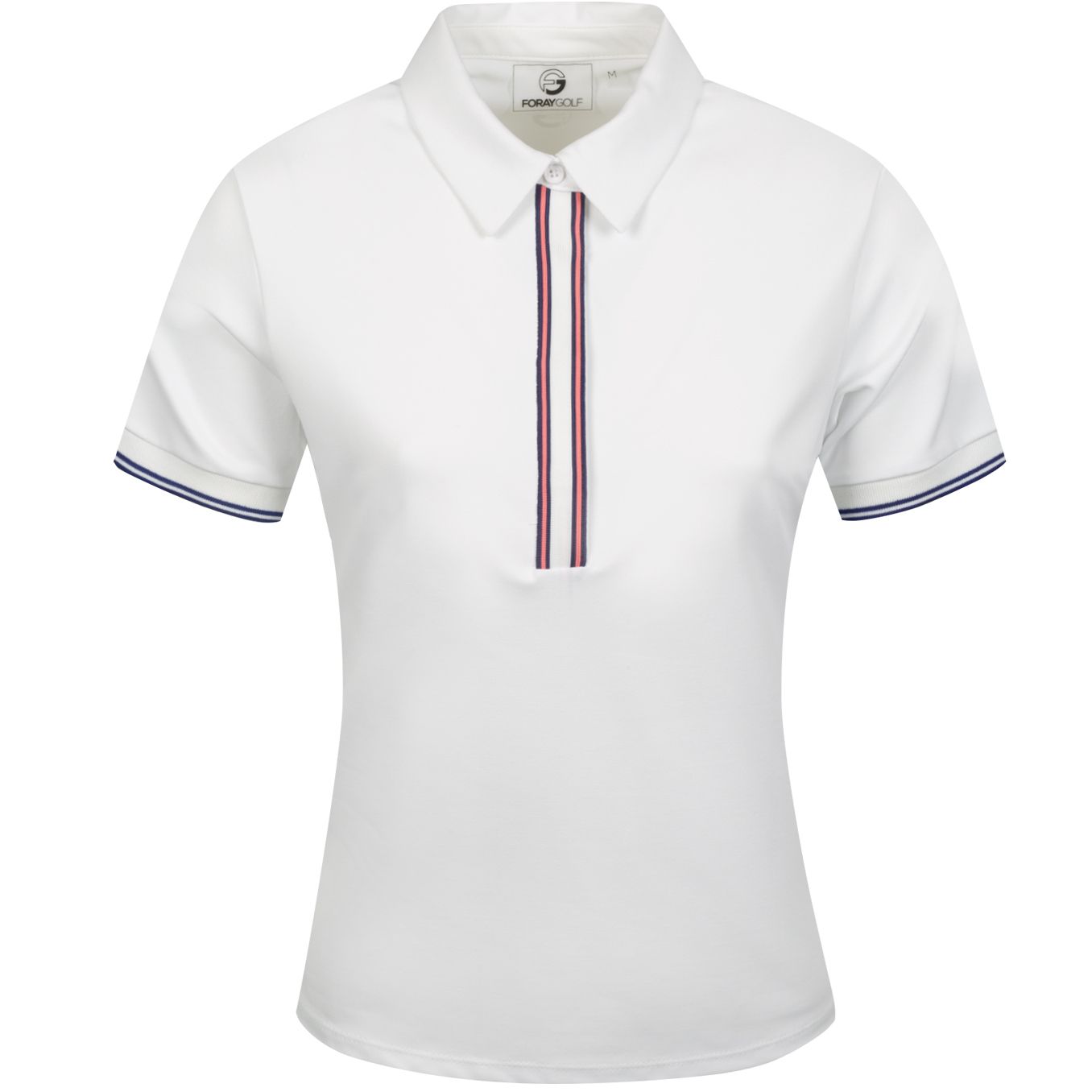 Polo Womens Floom Official Polo White - 2019 Foray Golf Picture