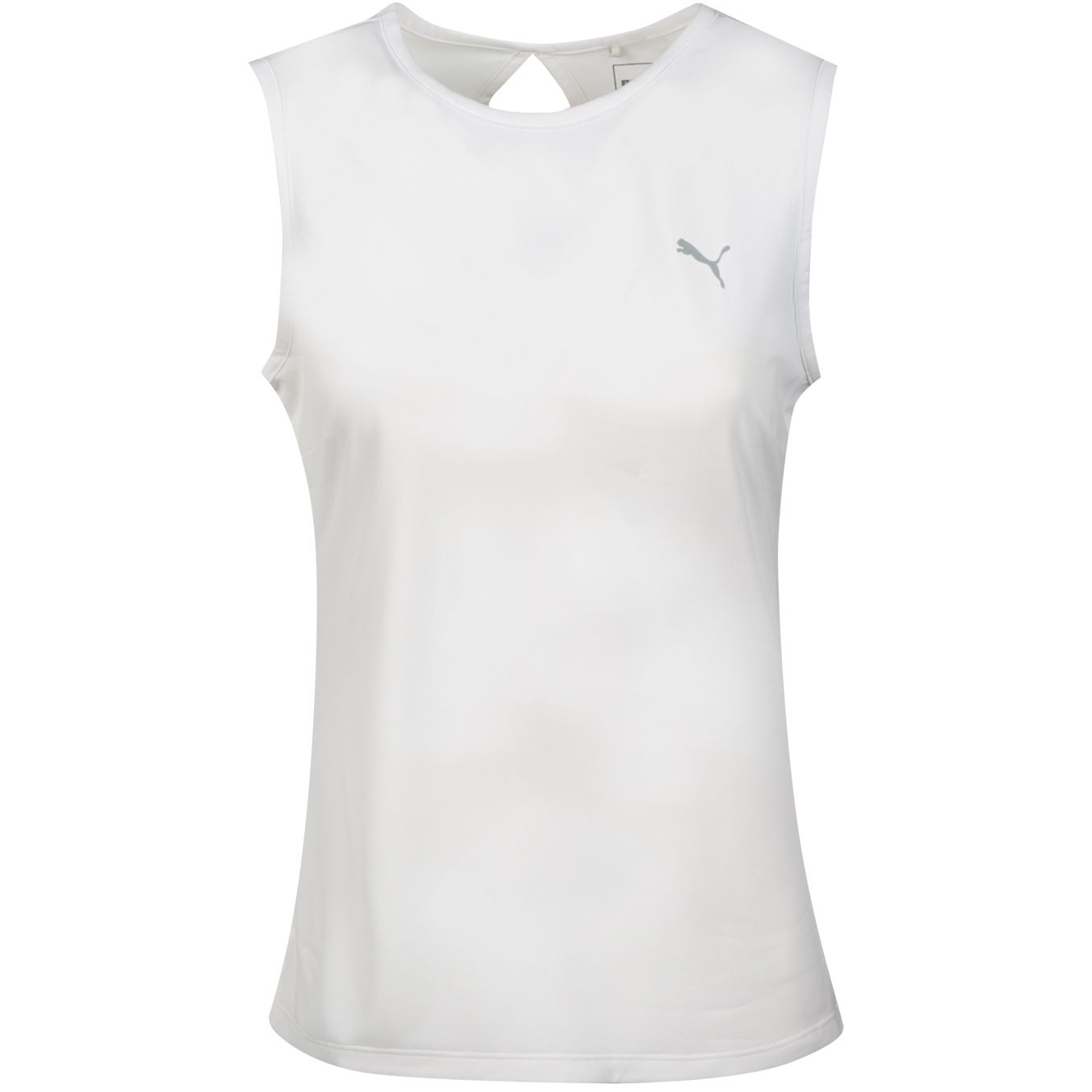 Polo Womens Sleeveless Tech Tee Bright White - SS19 Puma Golf Picture
