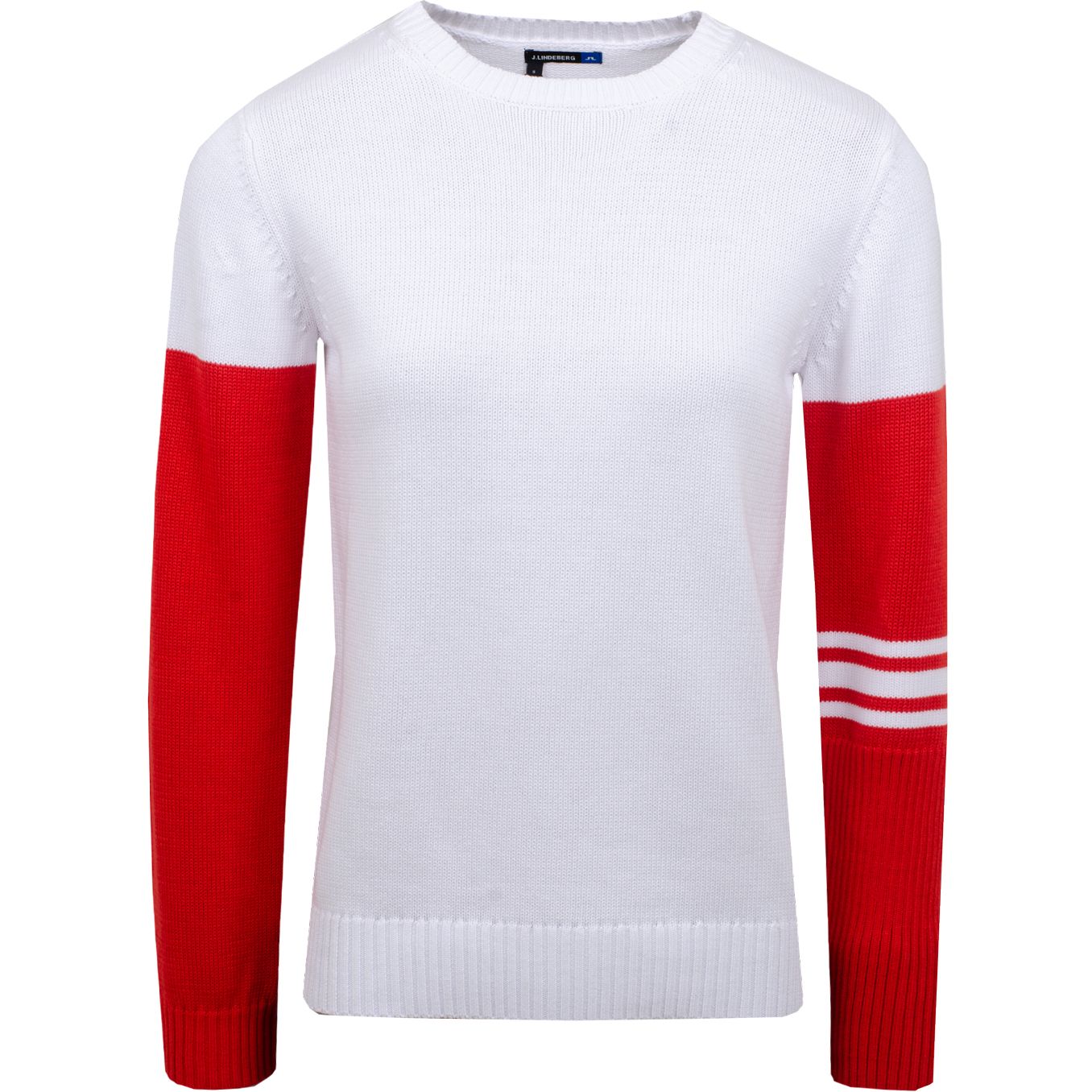 Hoodie Womens Huya Cotton Coolmax White - SS19 J.Lindeberg Picture