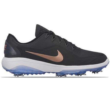 Shoes Womens React Vapor II Black/Metallic Red Bronze - W18 Nike Golf Picture