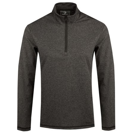 MidLayer Core Half Zip Layering Charcoal - 2018 Foray Golf Picture