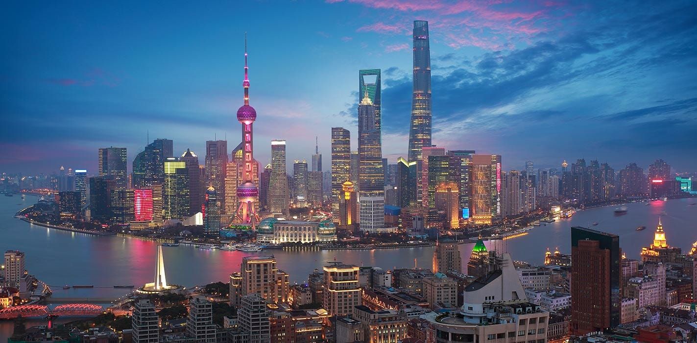 Shanghai, China} Cover Picture