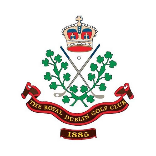 The Royal Dublin Golf Club's logo