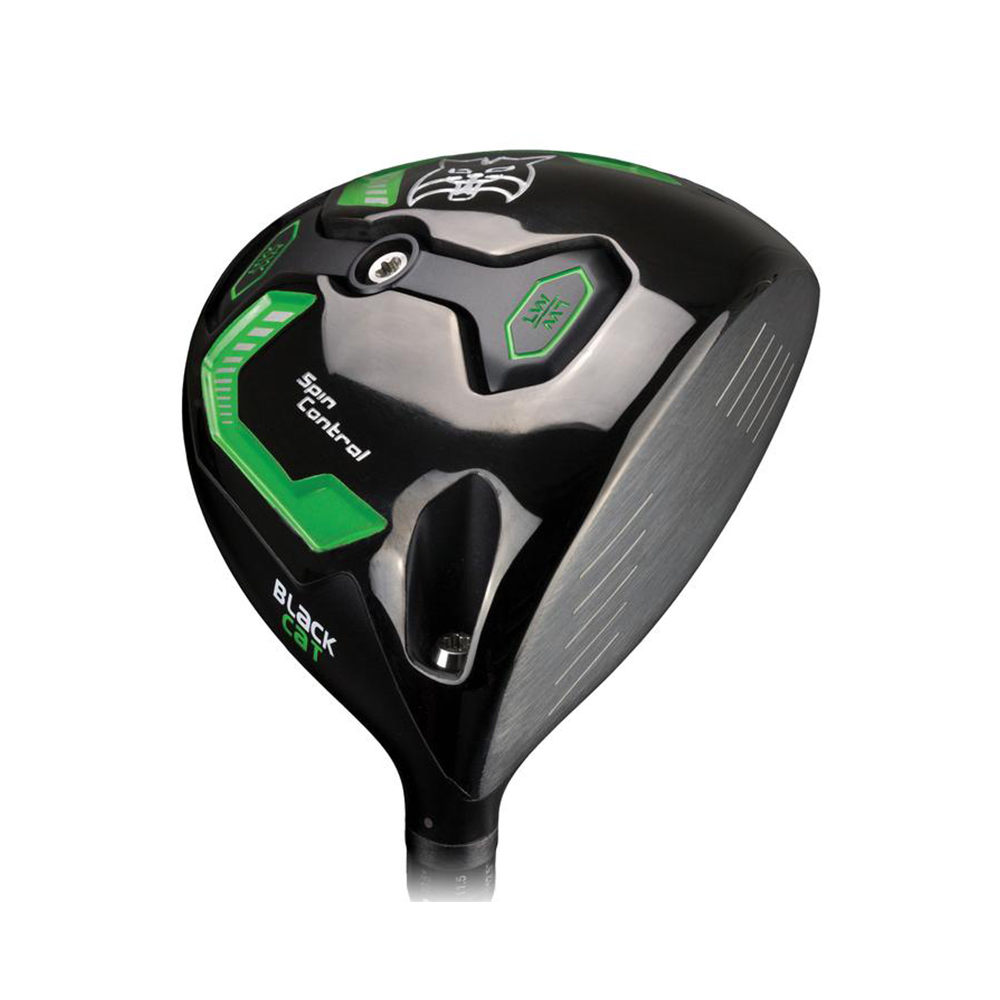 Black Cat Driver Lynx Golf All Square Golf