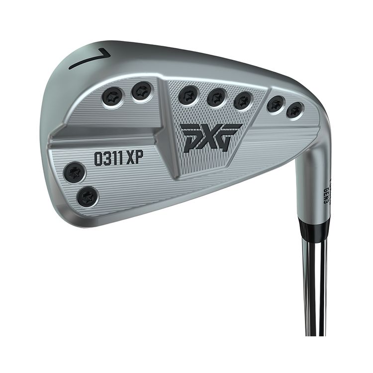 0311 P Gen2 Xtreme Black Irons PXG All Square Golf