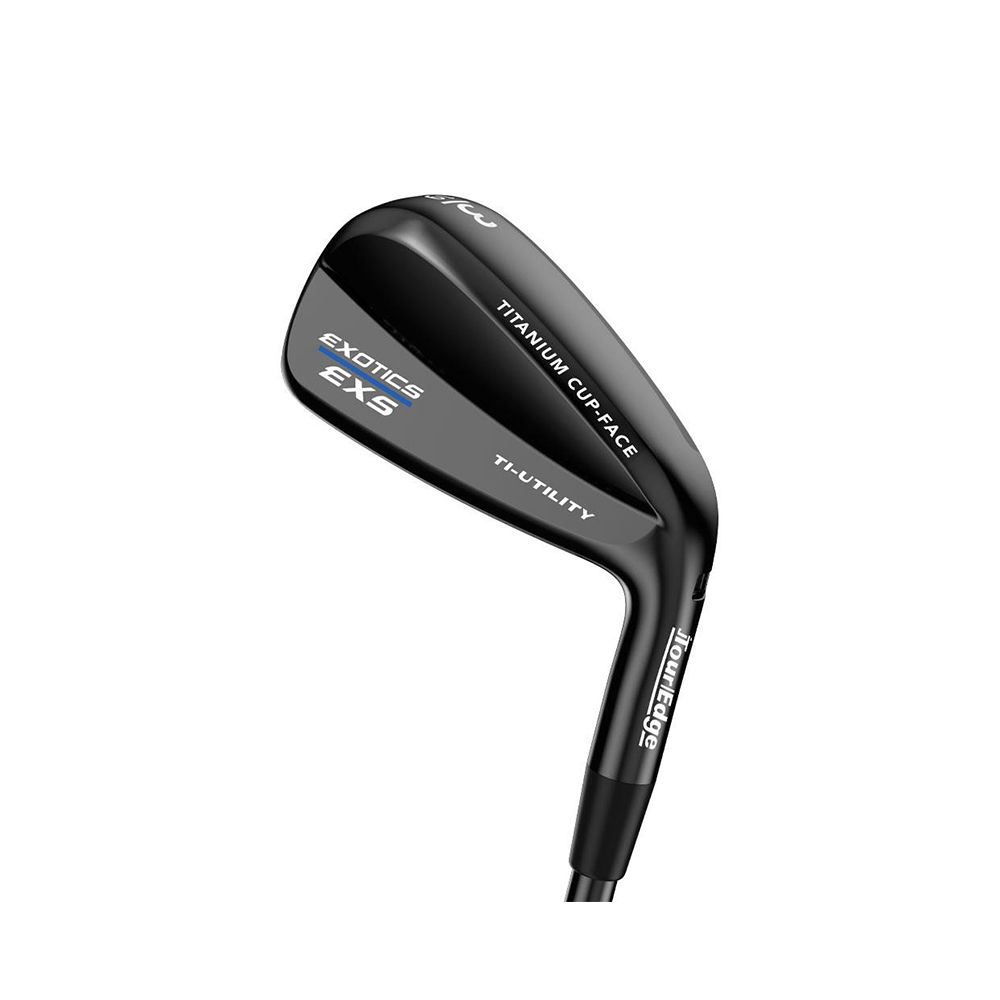 Irons Exotics EXS Ti-Utility Black Pearl Tour Edge Picture