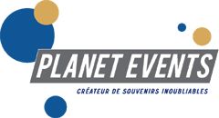Planet Events's logo