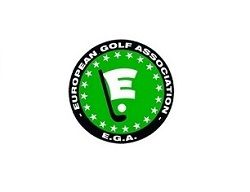 European Golf Association (EGA)'s logo