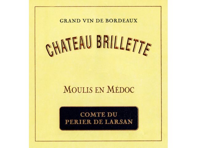 Château Brillette's logo